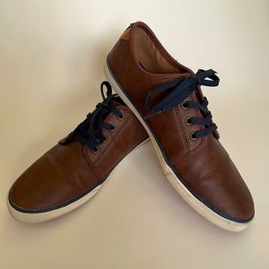 H&M Brown sneakers. Men’s size 7.5.